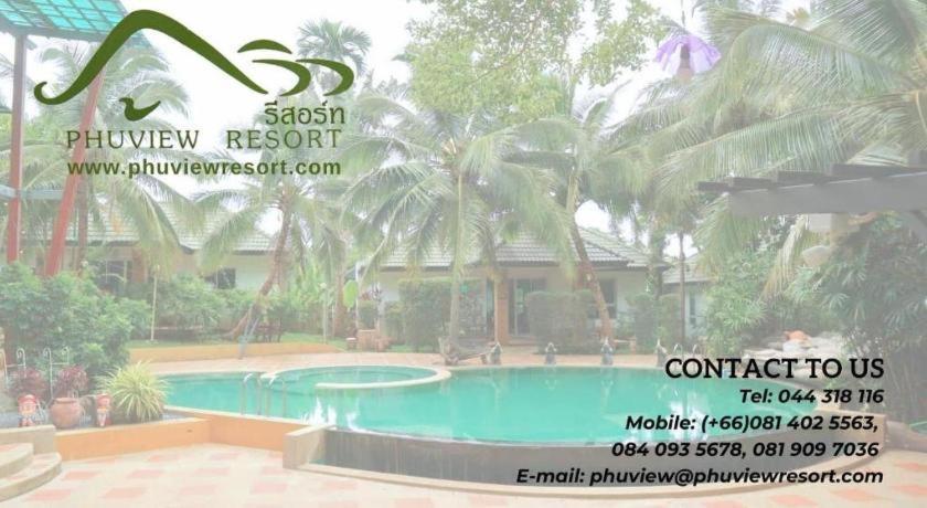 Phu View Resort Khao Yai Pak Chong Buitenkant foto